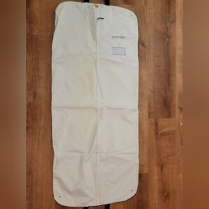 Valentino White Garment Bag with Handles – 54” x 23”